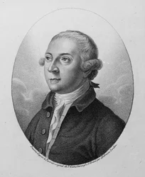 Thomas Pennant, engraved by Ambroise Tardieu
